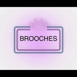BROOCHES